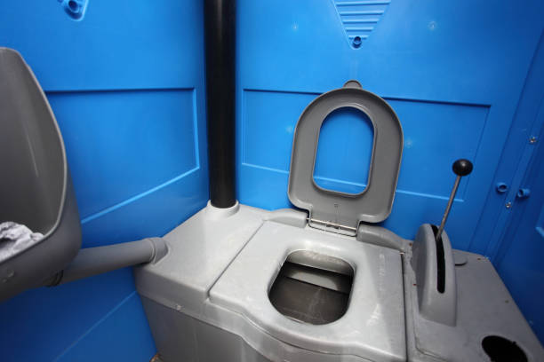 Porta potty delivery and setup in Woodsville, NH